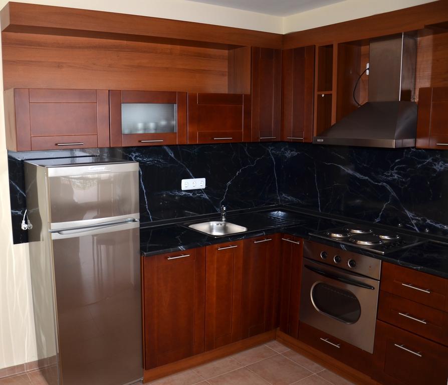 Single Private Apartments In Marina View Fort Beach Sveti Vlas Exterior photo